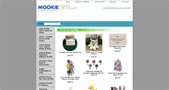 Desktop Screenshot of mookiegifts.com